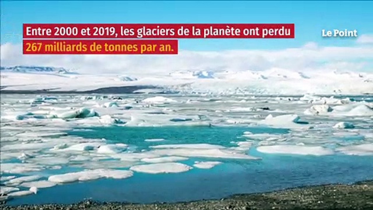 Climat : la disparition de nombreux glaciers est « déjà irréversible »