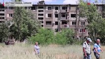 Strikes hit Ukrainian city of Kramatorsk and Kostyantynivka