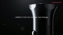 Type C Car, iPhone for Pro Xiaomi Mobile Phone Charger Techshahin24