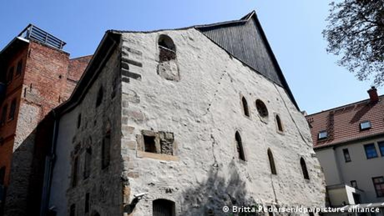Alte Synagoge in Erfurt