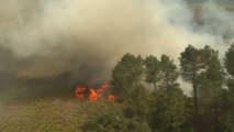 Incendies en Gironde : «Le feu n'est toujours pas maîtrisé», affirme le sous-prefet d'Arcachon
