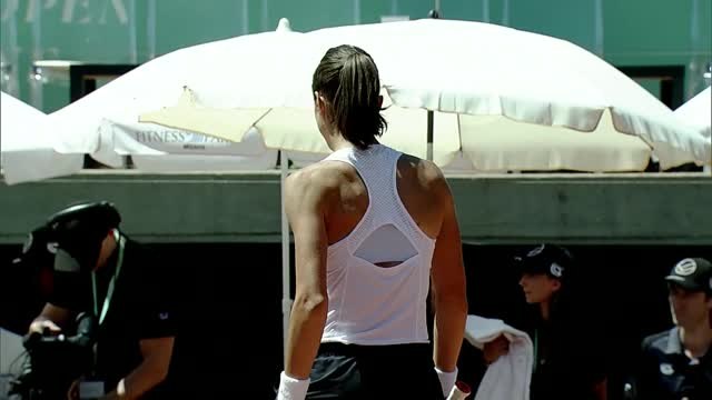 Lausanne - Garcia échoue aux portes de la finale