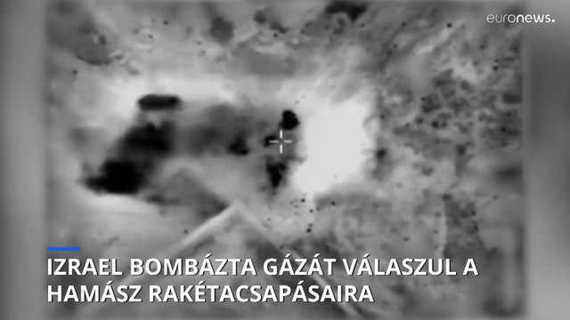 Kiújultak a harcok az izraeli és erők és a Hamász között