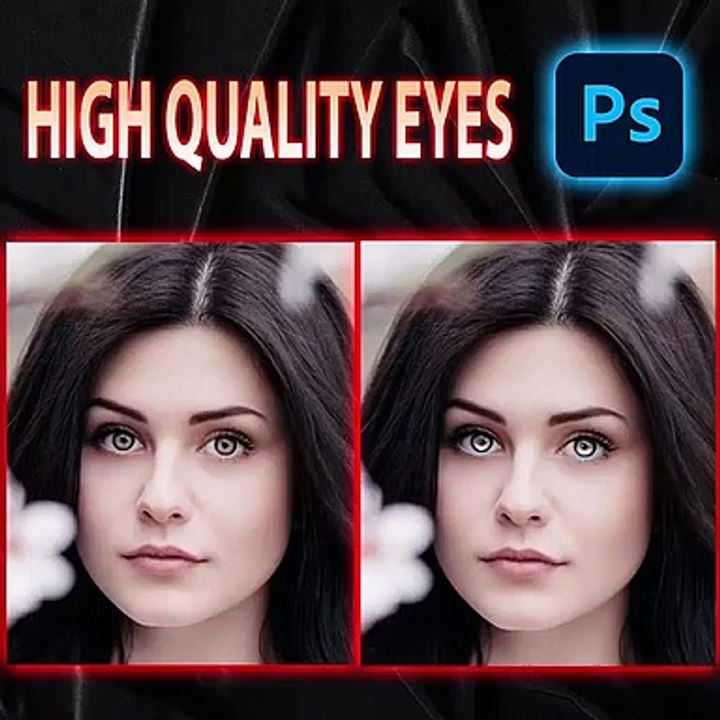 Beautiful & High Quality Eyes - Photoshop Tutorial