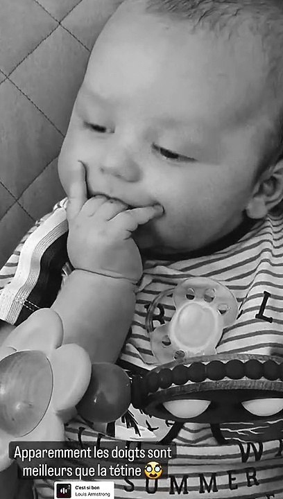 Vahé, le fils de Méliné Ristiguian et Alessandro Belmondo.