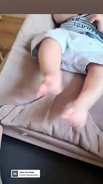 Vahé, le fils de Méliné Ristiguian et Alessandro Belmondo.