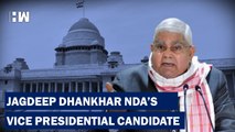 Headlines: BJP Announces WB Governor Jagdeep Dhankhar As NDA's Vice President Candidate