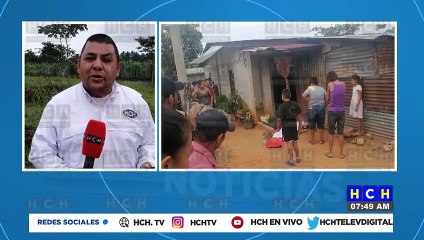 ¡Terrible! A su casa llegan a matar un hombre en Camalote, Quimistán