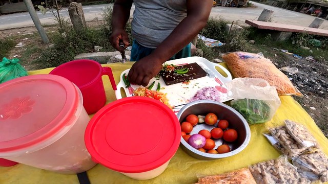 Yummy Chanachur || village street food || Chanachur is the most popular street food of rural Bengal ||