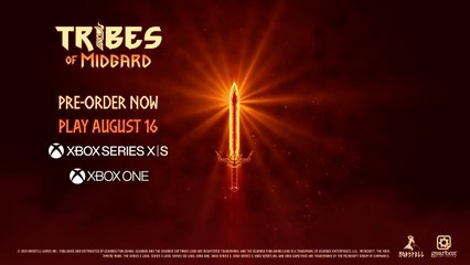 Tribes of Midgard - Coming to Xbox August 16