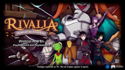 Rivalia Dungeon Raiders Announcement Trailer PS