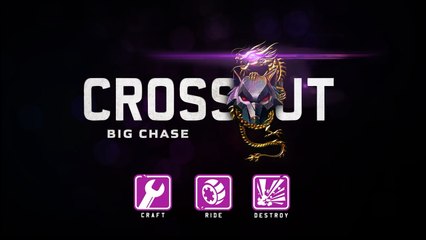 Crossout Big Chase Update Launch Trailer PS