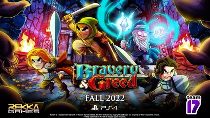 Bravery and Greed - Announcement Trailer PS