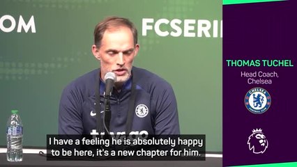 'Sterling ready for new chapter' - Tuchel