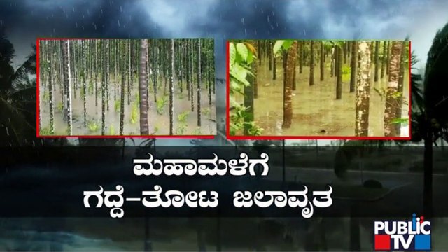 ವರುಣನ ಅಬ್ಬರಕ್ಕೆ ಅಪಾರ ಬೆಳೆಹಾನಿ; ರೈತರು ಕಂಗಾಲು | Rain Damage | Karnataka
