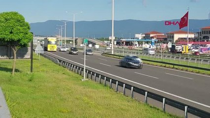 BAYRAM TATİLİ DÖNÜŞÜNDE BOLU GEÇİŞİ RAHAT