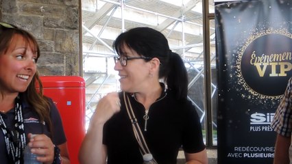 Sonia Lebel aux Régates