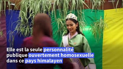 Bhoutan: une reine de beauté offre une visibilité à la communauté LGBT