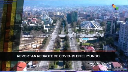 teleSUR Noticias 11:30 16-07: Reportan rebrote de Covid-19 en el mundo