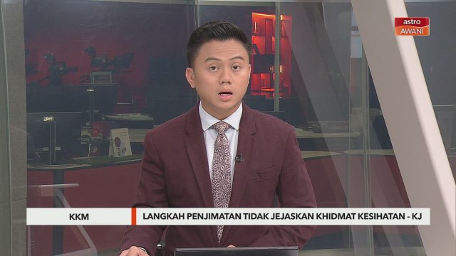 KKM | Langkah penjimatan KKM tidak jejas khidmat kesihatan - KJ