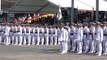 Felipe VI entrega en Marín 106 Reales Despachos a los nuevos oficiales de la Armada