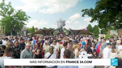 El festival Tomorrowland se despide de las restricciones por el Covid-19