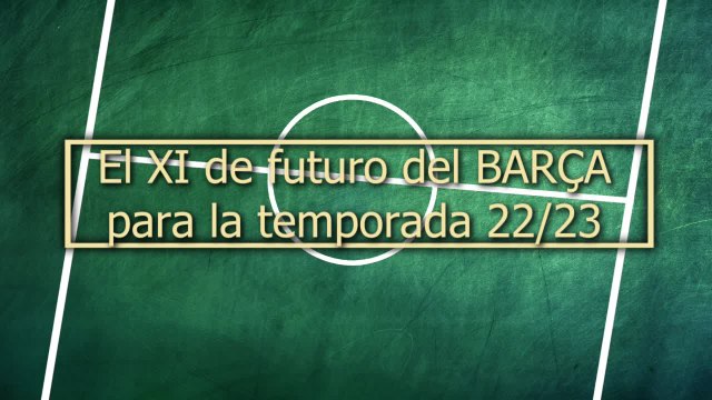 El once de futuro del Barça de Pedri y Fati junto a Raphinha, Lewandowski y Dembélé