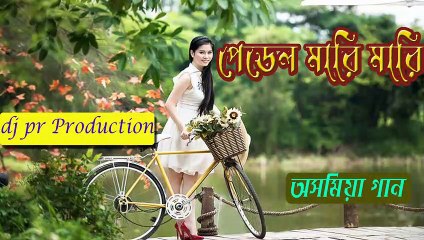 Bangla Aasham song//বাংলা আসমিয়া গান//Paydal Mari Mari//dj Pr Music ...