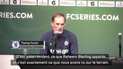 Transferts - Tuchel commente l'arrivée de Sterling et la rumeur Ronaldo