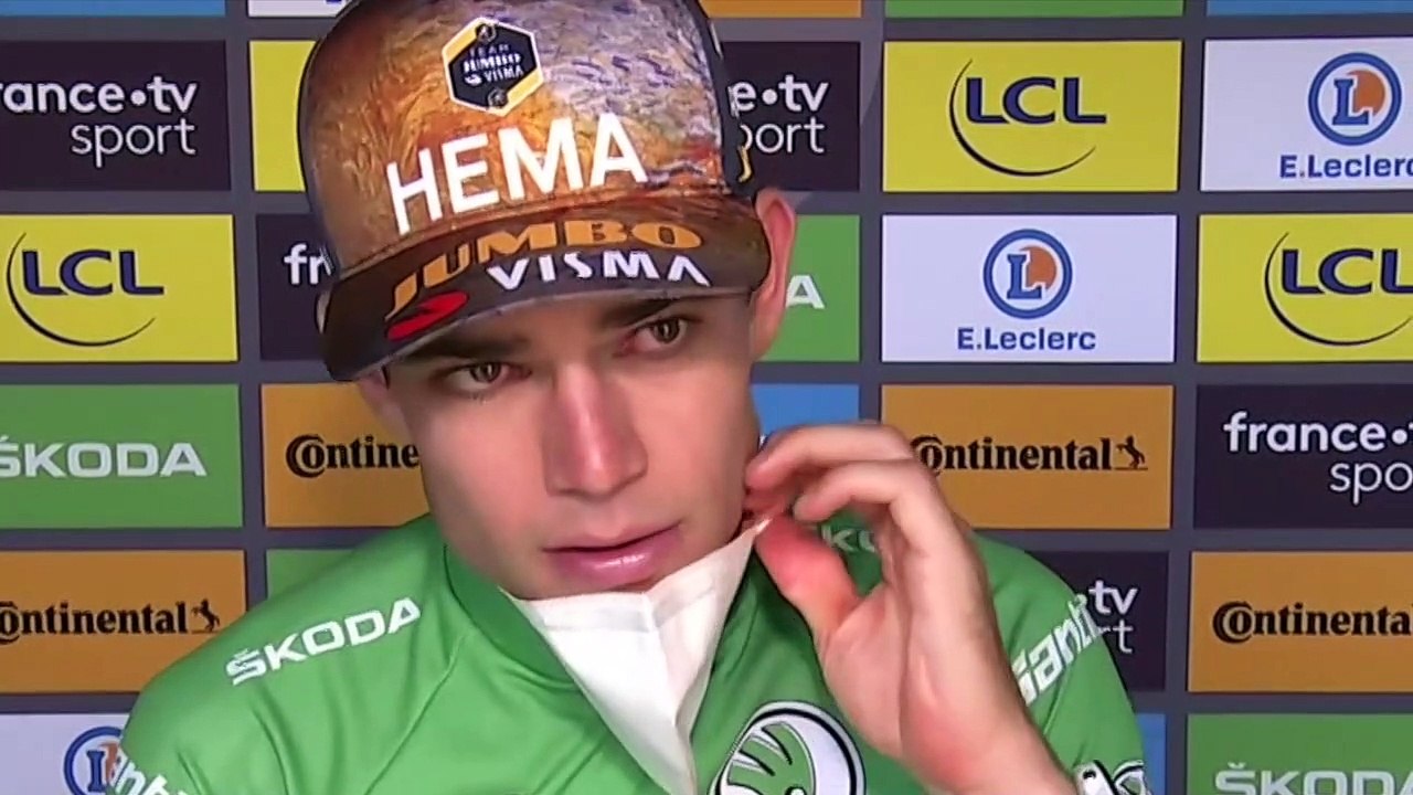 Tour de France 2022 - Wout Van Aert : "Tadej Pogacar forces us to be on top"