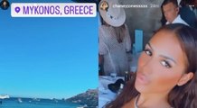 Chaney Jones and Justin Combs being in Greece at the same time sparks dating rumors