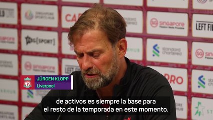 Klopp: "Las interrupciones por la pandemia nos enseñaron a planificar para cuando se juegue el Mundial"