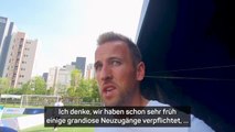 Kane freut sich auf 