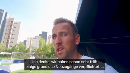 Download Video: Kane freut sich auf 