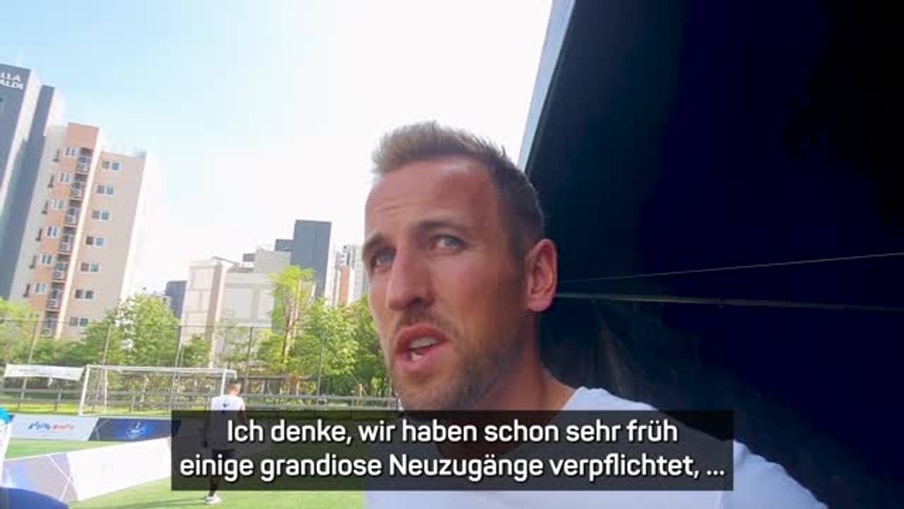 Kane freut sich auf "großartige Neuzugänge"