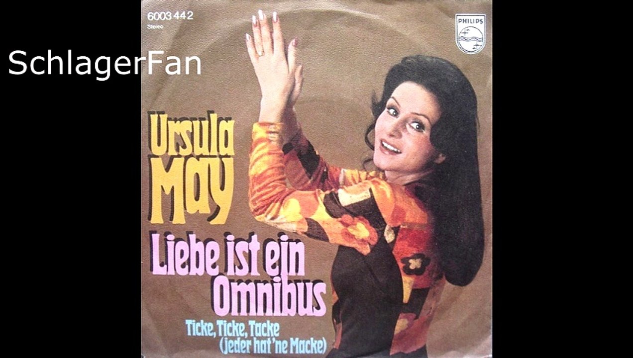 Ursula May – Liebe Ist Ein Omnibus - 1975