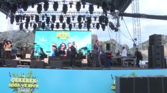 Cumhurbaşkanı Yardımcısı Oktay: (Çekerek Rafting Parkuru) Şu anda 'Dünyada 2. Mükemmeliyet Merkezi Sertifikası'nın verildiği yer