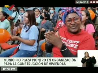 Instalan Estado Mayor Municipal de Vivienda para brindar respuestas al pueblo de Guarenas