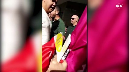 Deputado bolsonarista invade ato de Freixo no Rio