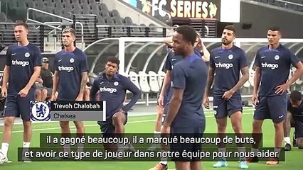 Transferts - Tuchel commente l'arrivée de Sterling et la rumeur Ronaldo