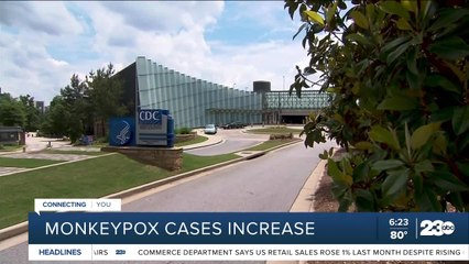 Monkeypox cases increase