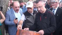 Cumhurbaşkanı Yardımcısı Oktay ve Bakan Kirişci, Yozgat'ta rafting yaptı