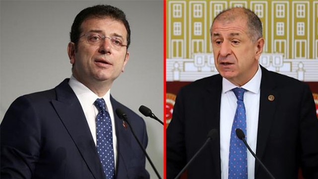 Ümit Özdağ'dan 'Ekrem İmamoğlu' iddiası: İmamoğlu, Cengiz İnşaat'ı ziyaret etti!