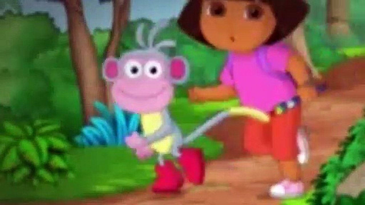 Dora the Explorer S07E14 Vamos a Pintar - video Dailymotion