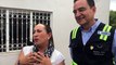 Entrevista con Carlos Soto y la esposa del gobernador durante la inauguración de NIDOS en Zamora