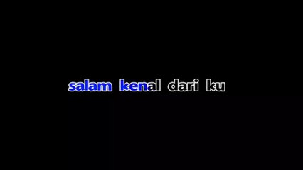 Salam Kenal - Vidi Aldiano | Overlay Lirik Lagu