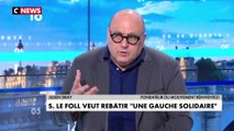 Julien Dray : «Un parti qui n’a pas de projet, qui n’est pas capable de faire rêver les gens par rapport à ce projet, ce n’est pas un parti politique»