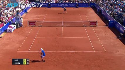 Bastad - Baez bat son premier Top 10 et décroche une finale 100% argentine