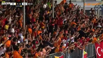 Galatasaray Sigma Olomouc maçının golleri