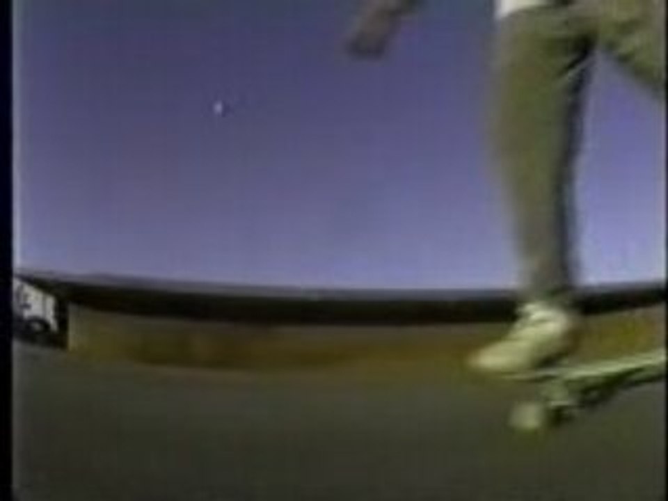 Surf-SKATE-Snowboard - Rodney Mullen Freestyle 1989